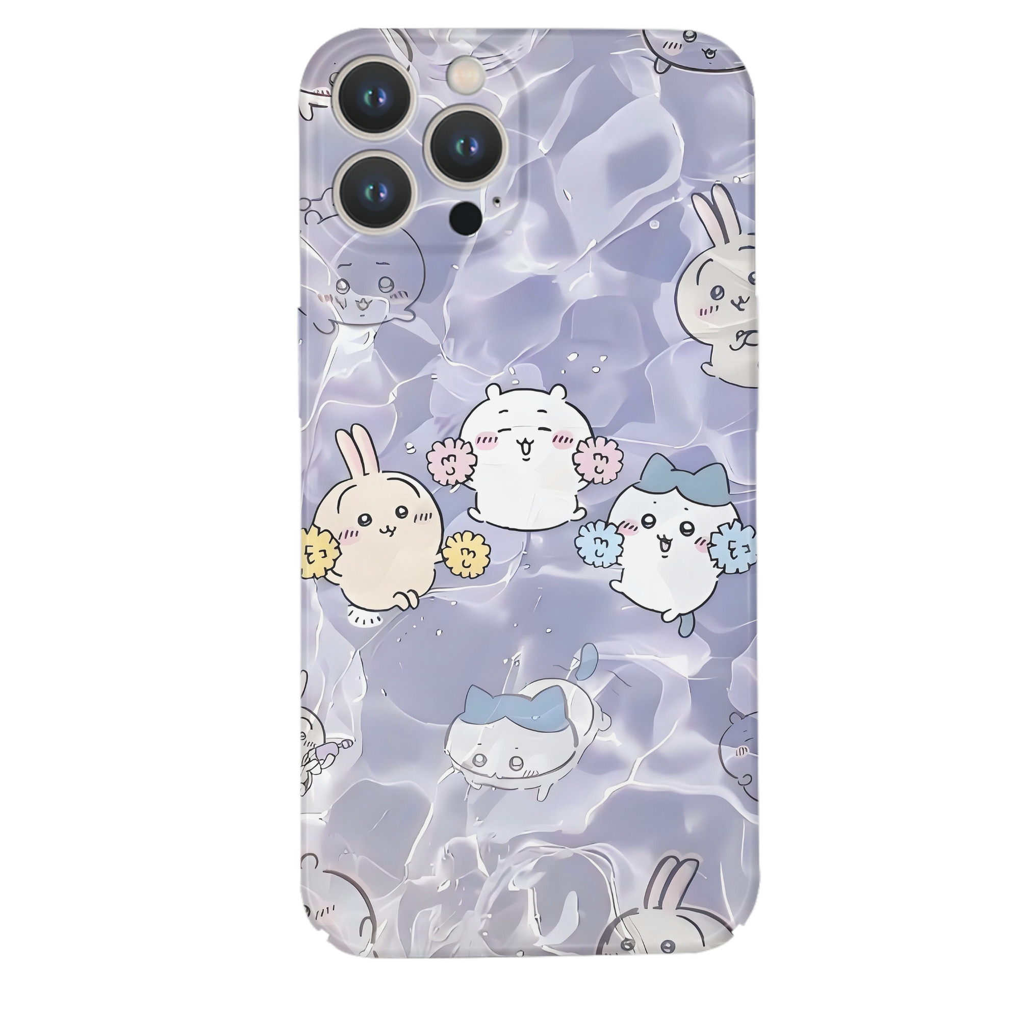 （画像用） ちいかわ Chii-kawa 【iPhone 14シリーズ対応】ハードケース